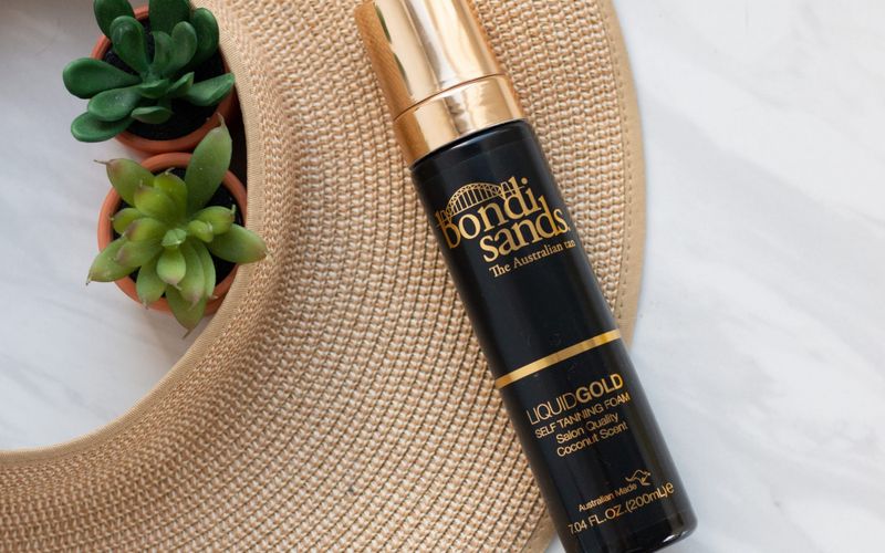 Liquid Gold Foam 