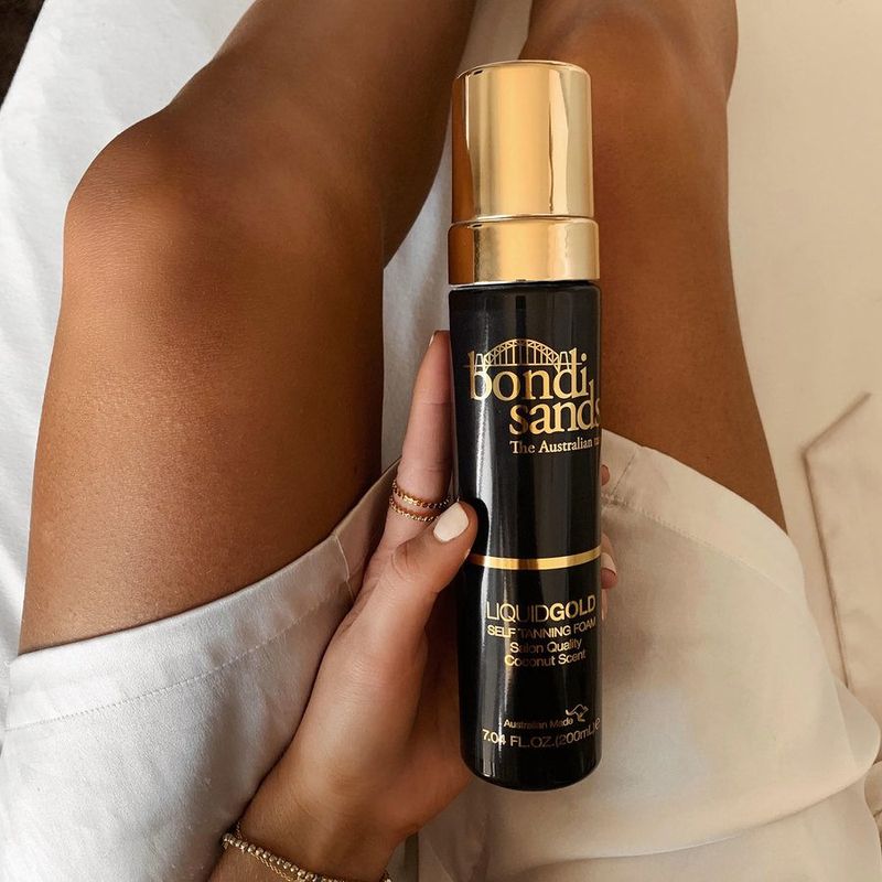 Liquid Gold Foam 