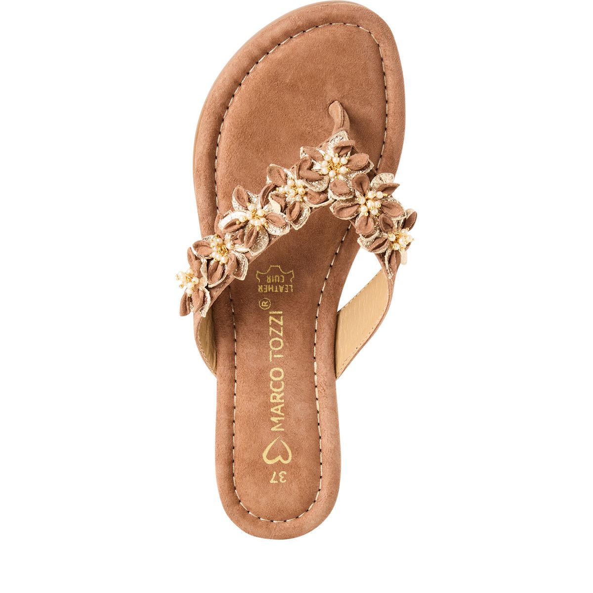 Sandal - Brun