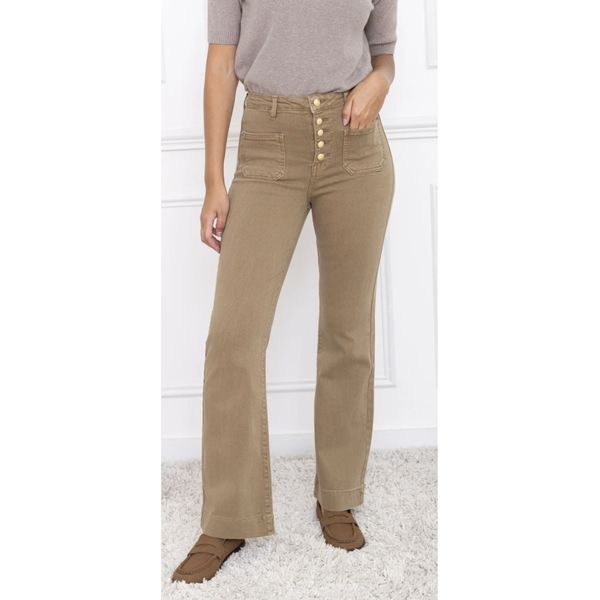 Hovedbilde Yolanda Jeans - Beige 