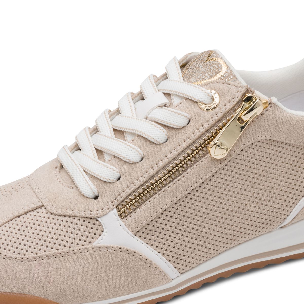 Beige Sneakers
