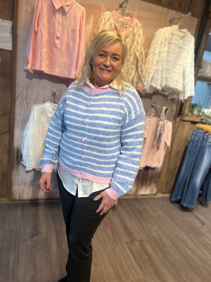 Renee Cardigan - Blå