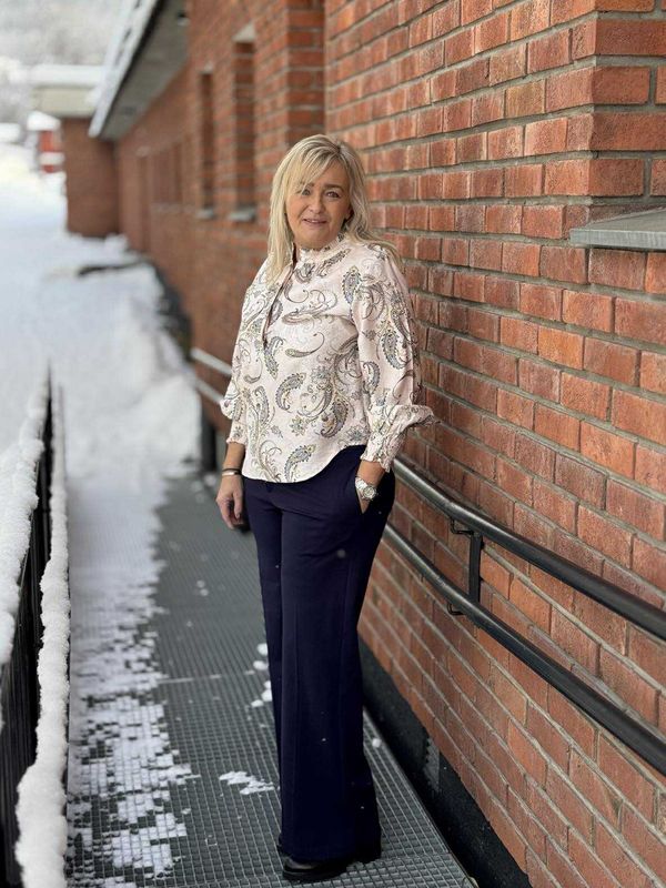 Dressbukse - Blå