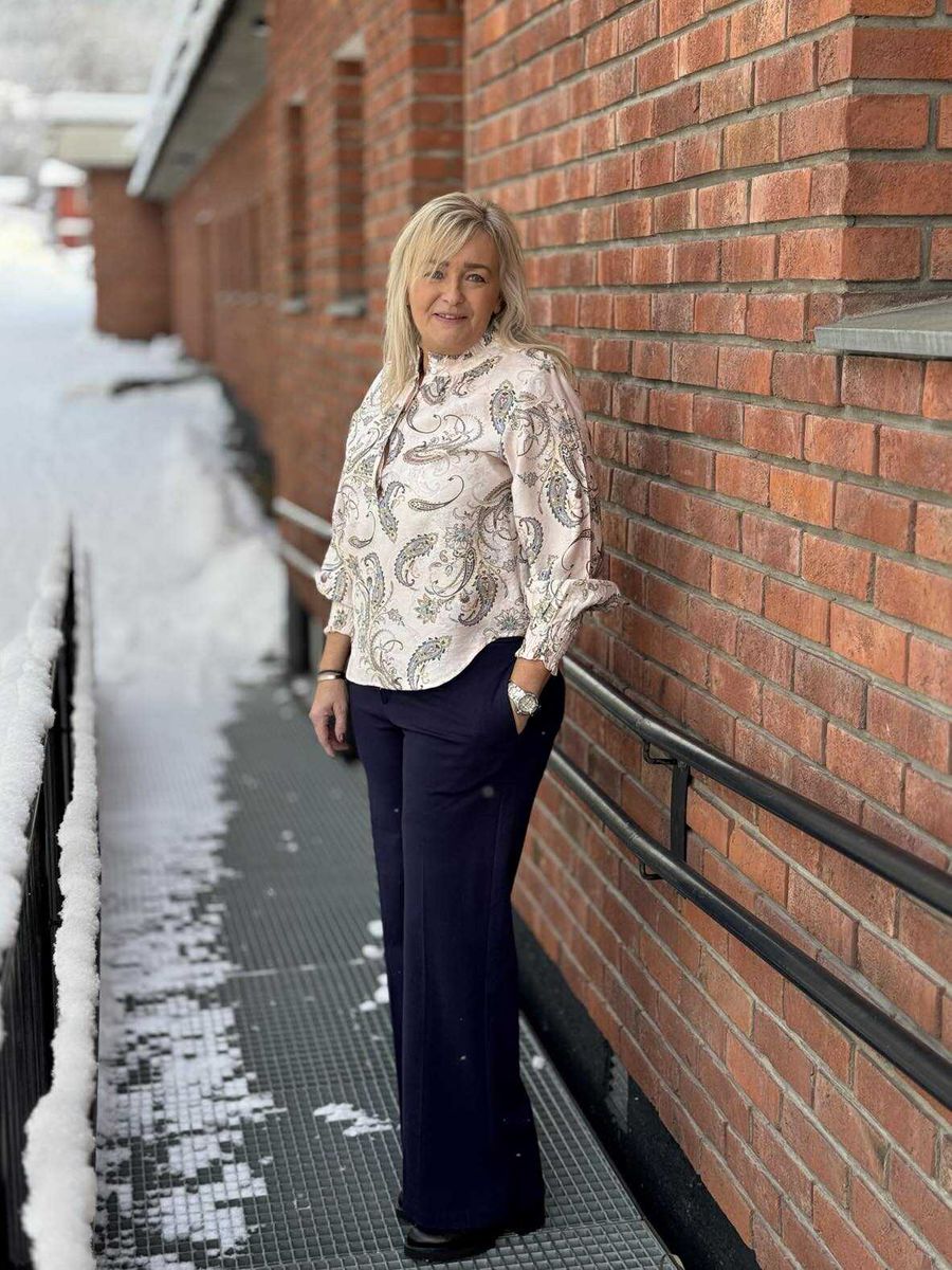 Dressbukse - Blå