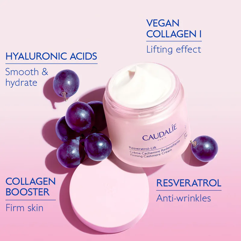 Resveratrol-Lift Firming Cashmere Cream Dag 50 ml 