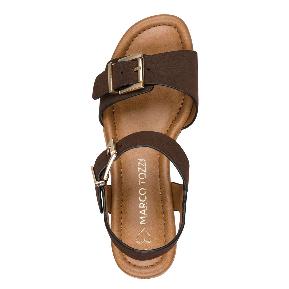 Brun Sandal 