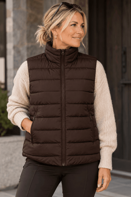 Hovedbilde Olga Waistcoat - Brun