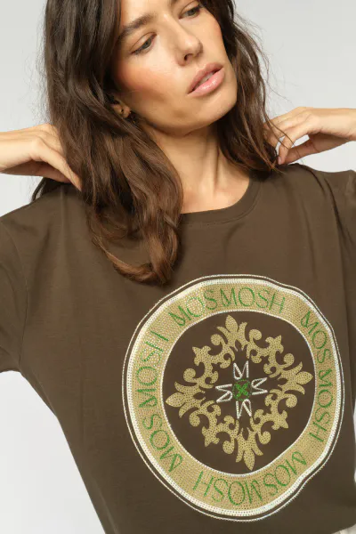 Hovedbilde Judd O-SS Tee - Olive Night 