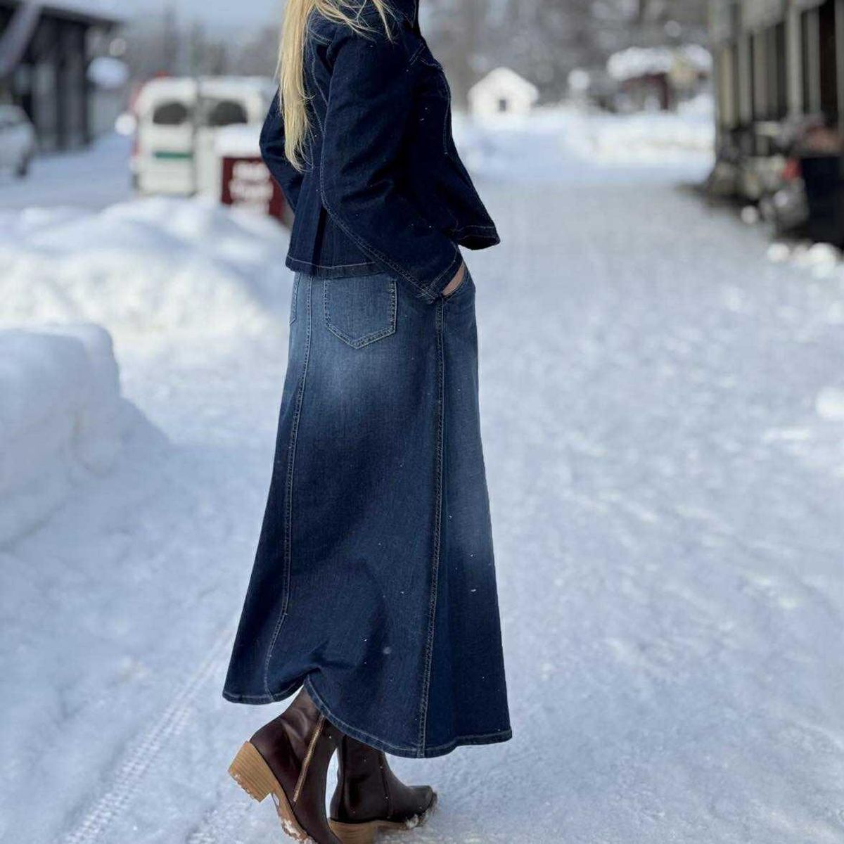 Skjørt A -Shape Oslo