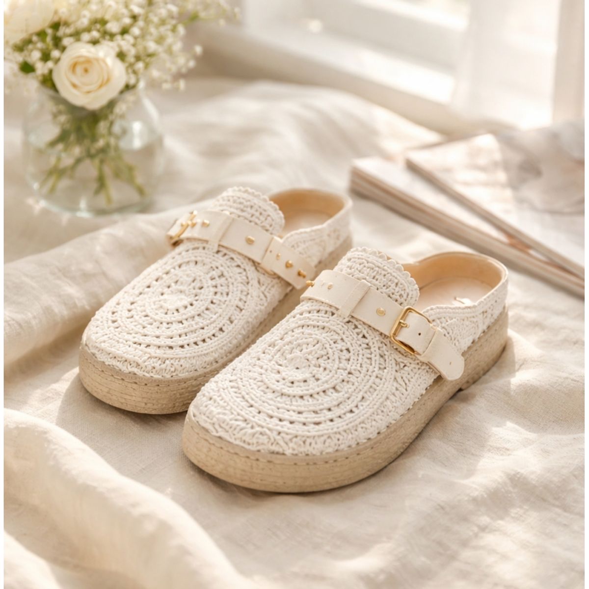 Sandal - Beige 