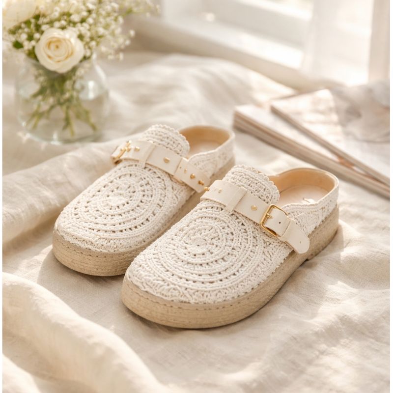 Sandal - Beige 