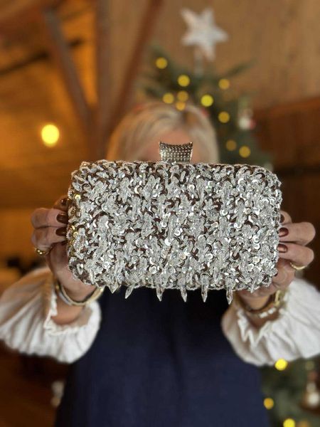 Hovedbilde Bling Veske - Sølv 