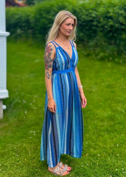 Hovedbilde Missoni Blå Kjole