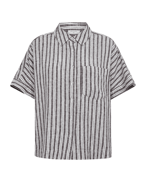 Hovedbilde Lava Shirt - Brun og Hvit