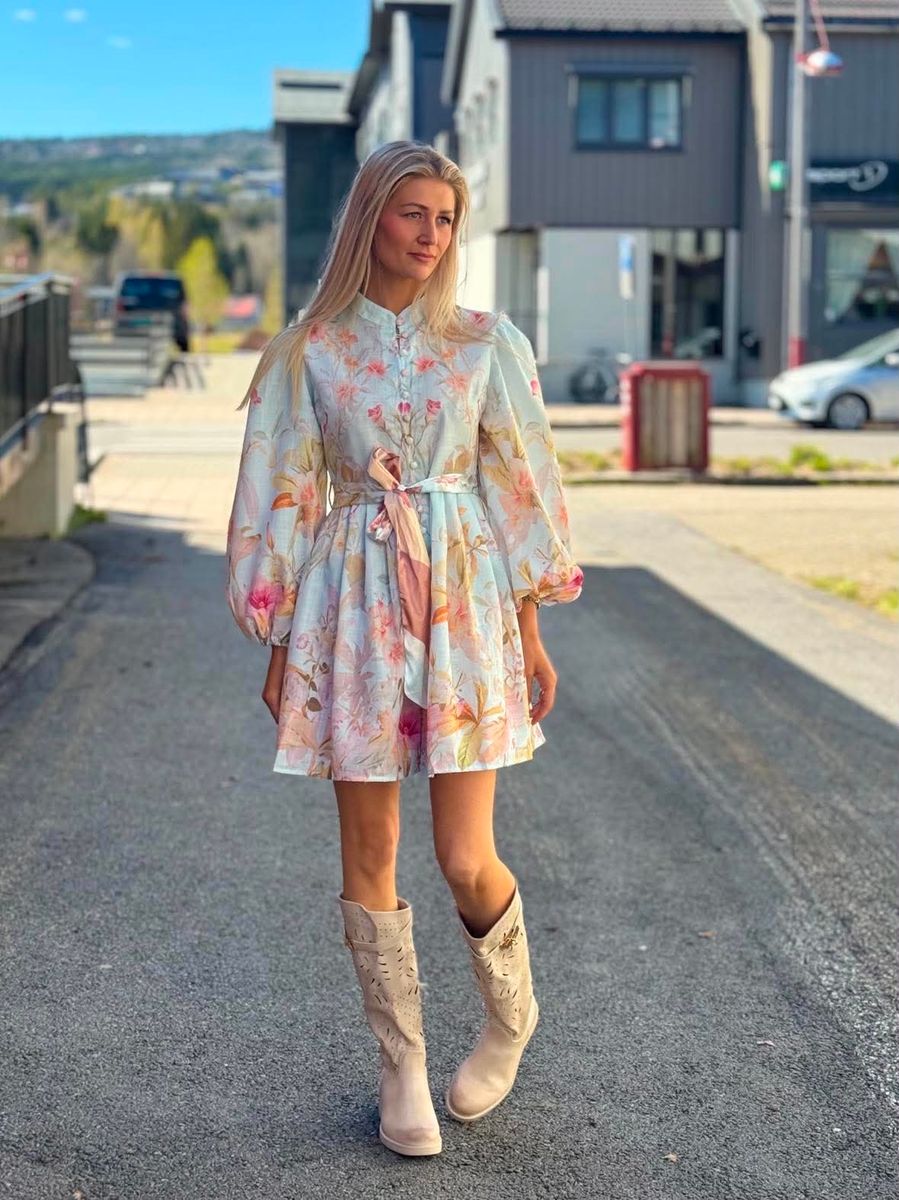 Flower Dress
